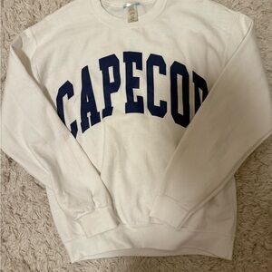 Altar’d State Cape Cod White Crewneck